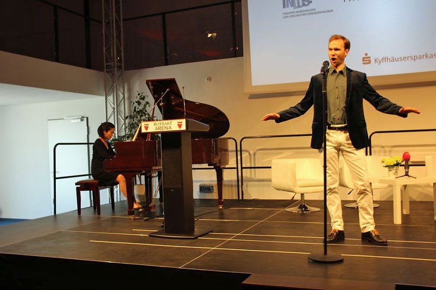 Lockere Gespr&auml;chsrunden zum Jubil&auml;um