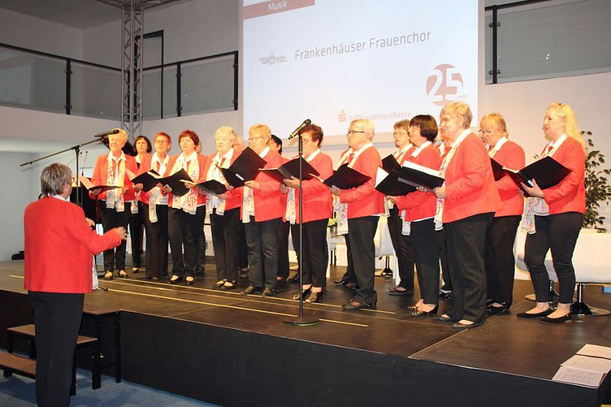 Lockere Gespr&auml;chsrunden zum Jubil&auml;um