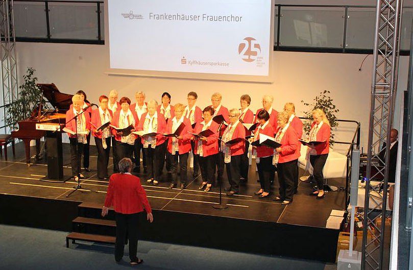 Lockere Gespr&auml;chsrunden zum Jubil&auml;um