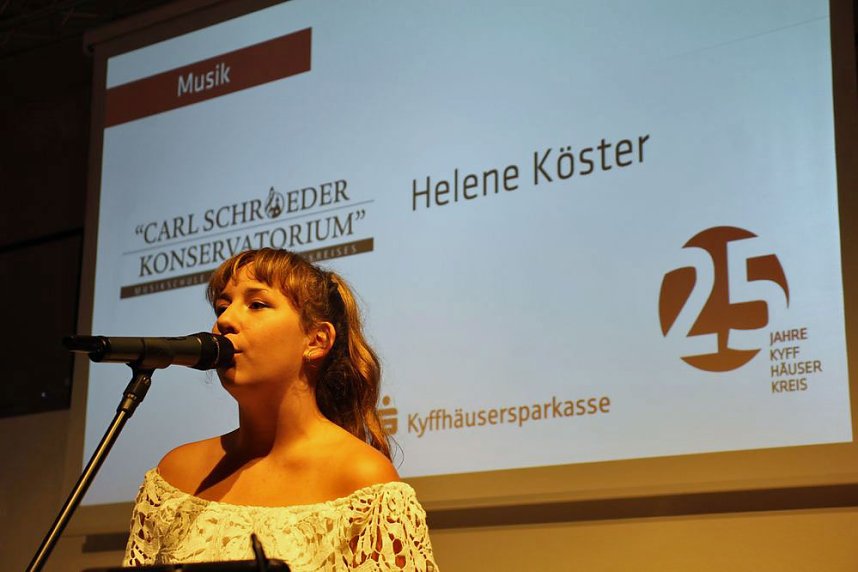 Lockere Gespr&auml;chsrunden zum Jubil&auml;um