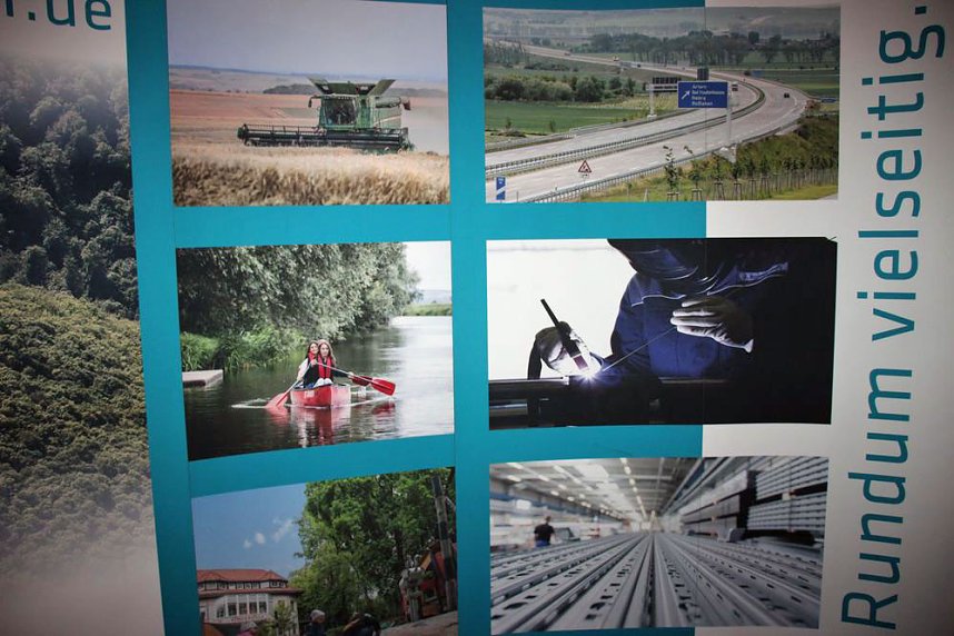 Lockere Gespr&auml;chsrunden zum Jubil&auml;um