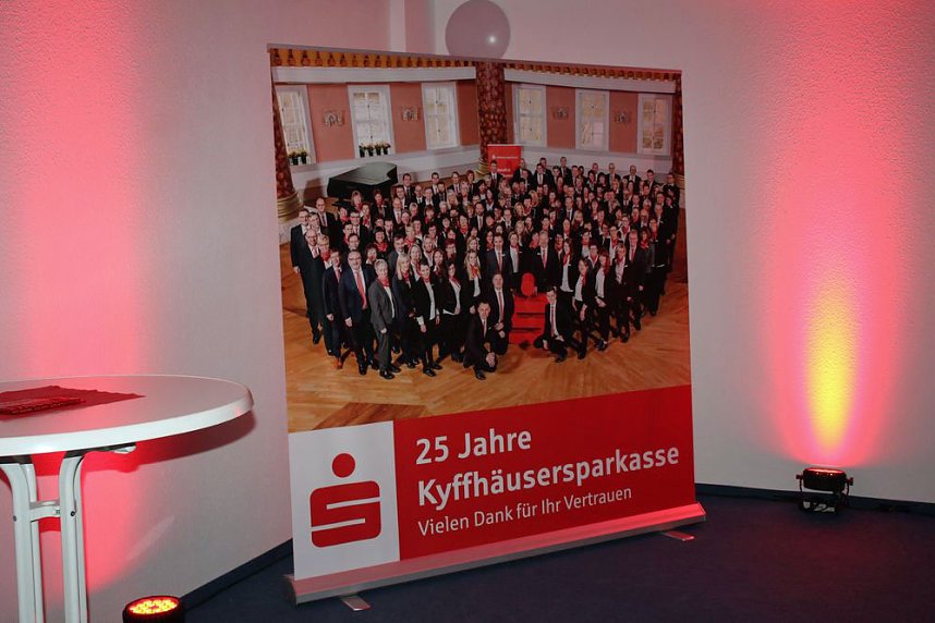 Lockere Gespr&auml;chsrunden zum Jubil&auml;um