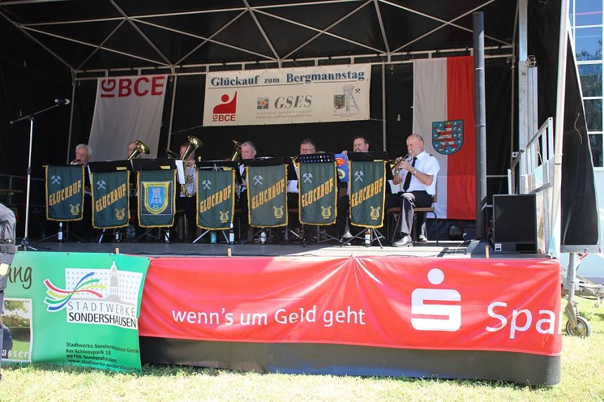 Bergbau lebt - Bergbau hat Zukunft