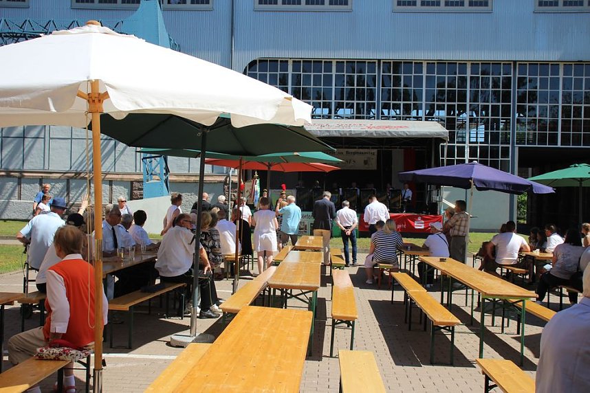 Bergbau lebt - Bergbau hat Zukunft