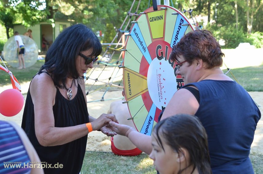 Sommerfest im Salza-Quellbad