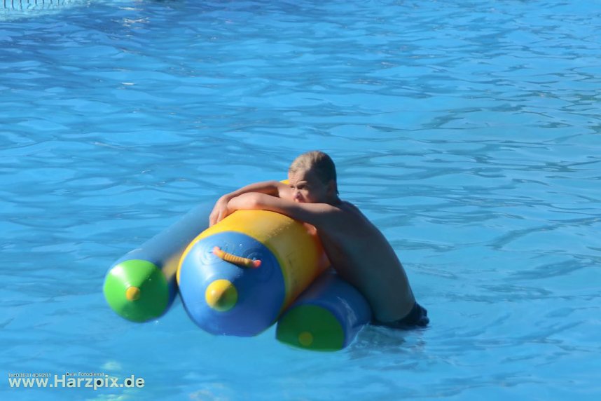 Sommerfest im Salza-Quellbad