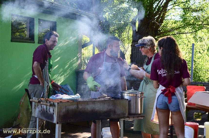 Sommerfest im Salza-Quellbad