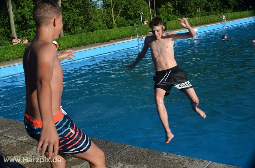 Sommerfest im Salza-Quellbad