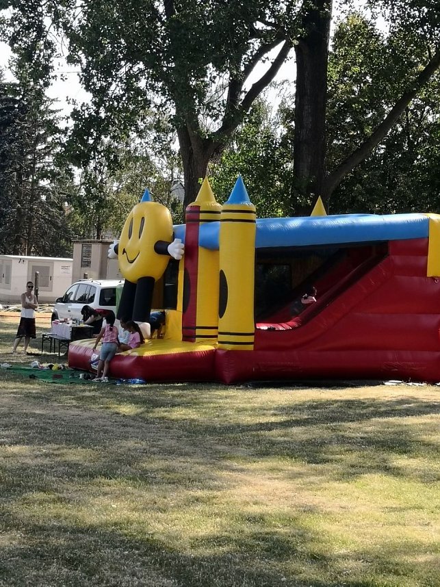 Schernberger trotzten Hitze zum Vereinsfest