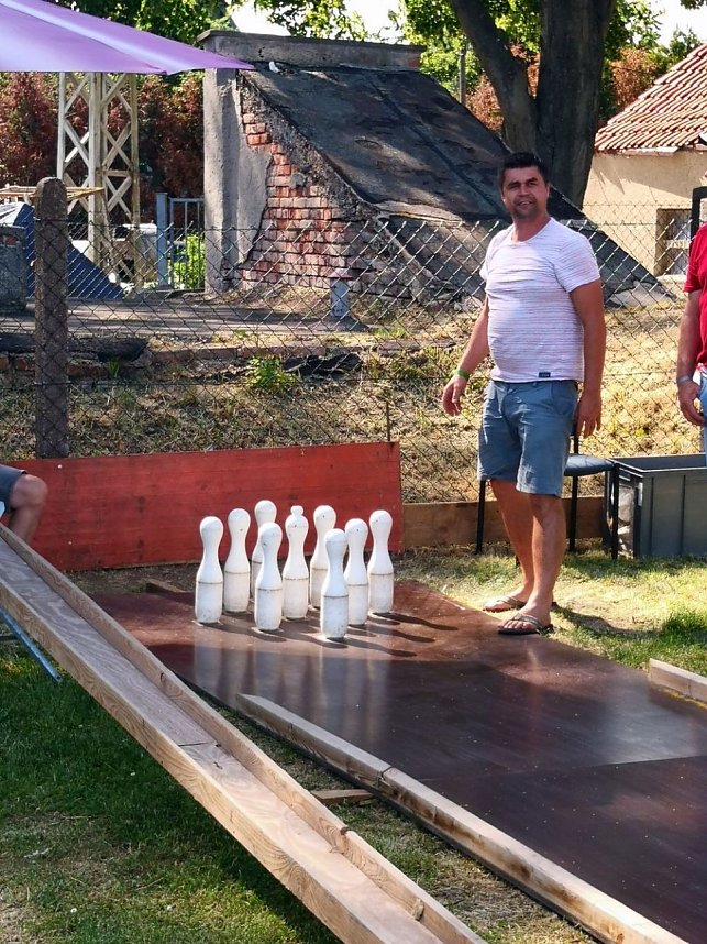 Schernberger trotzten Hitze zum Vereinsfest