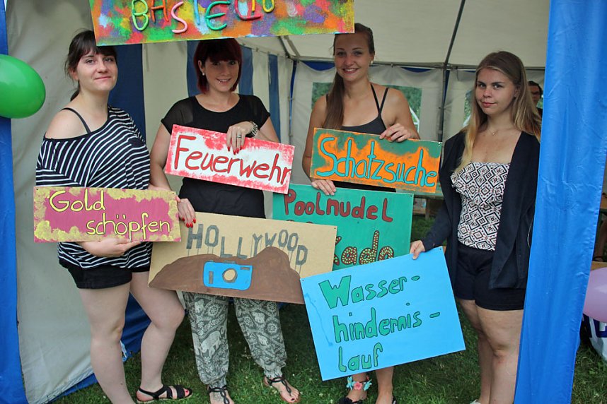 Traditionelles Schwimmbadfest der GS Franzberg