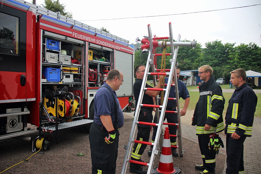Traditionelles Schwimmbadfest der GS Franzberg