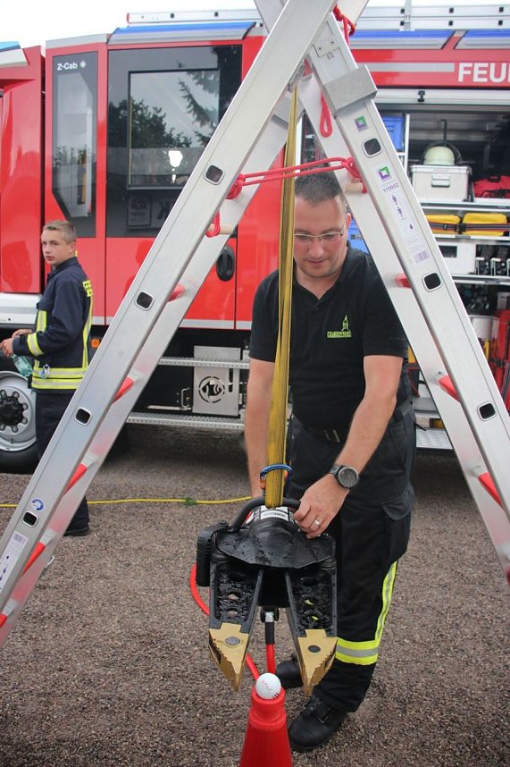 Traditionelles Schwimmbadfest der GS Franzberg