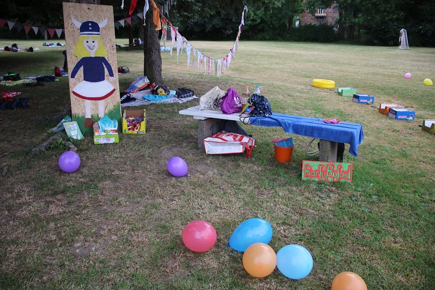 Traditionelles Schwimmbadfest der GS Franzberg