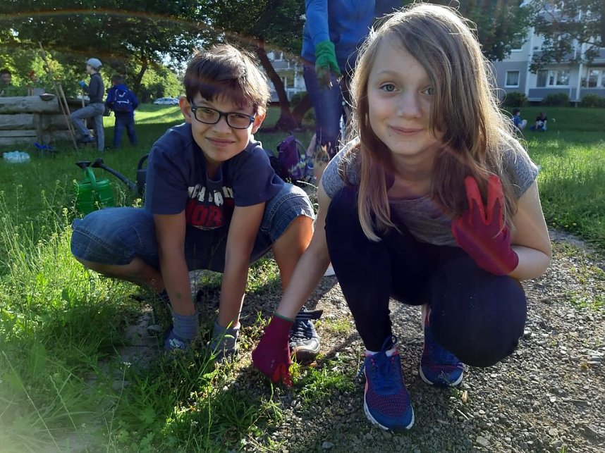 Neues  aus dem  Garten der Generationen