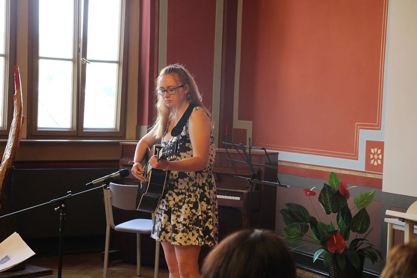 Feierliche Zeugnisausgabe im SBZ