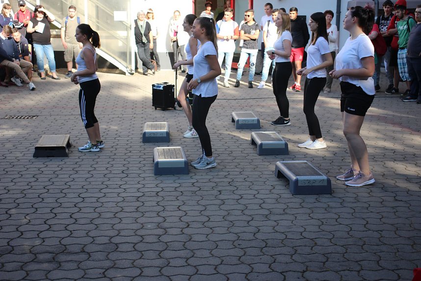 Schulabschlussfest am SBZ