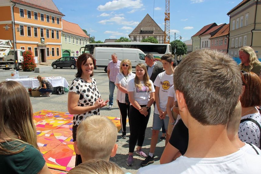 Gem&auml;lde (Puzzle) pr&auml;sentiert