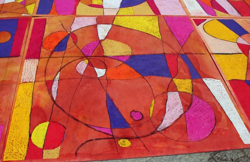 Gem&auml;lde (Puzzle) pr&auml;sentiert