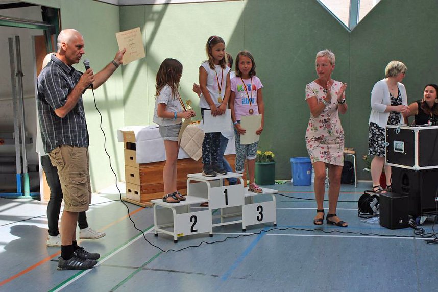 Tolle Leistungen geehrt