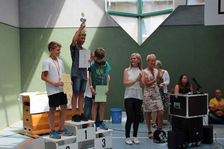 Tolle Leistungen geehrt