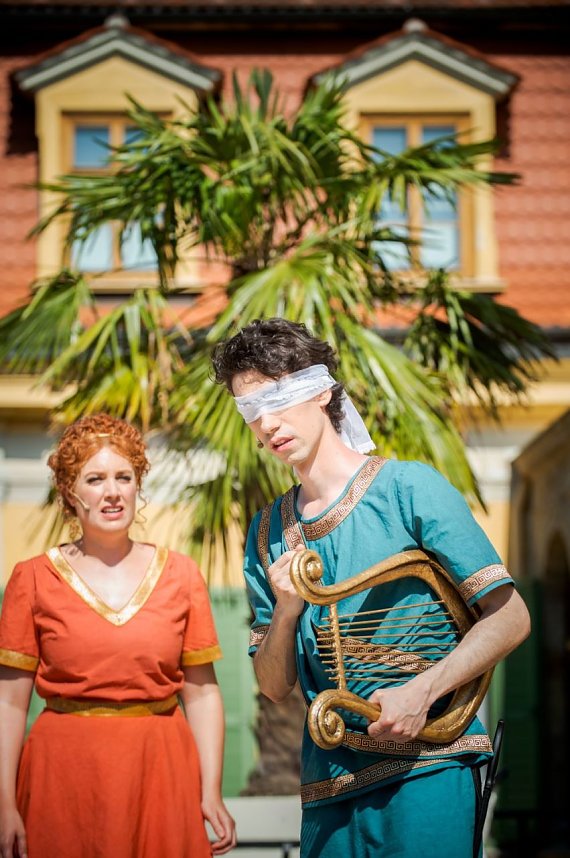 Premiere mit Orpheus und Eurydike