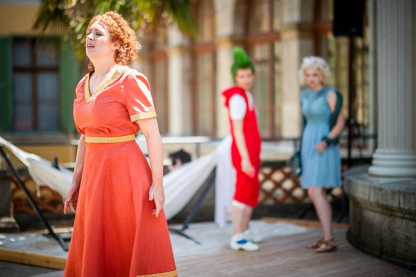 Premiere mit Orpheus und Eurydike