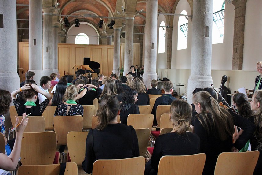 Unterst&uuml;tzung f&uuml;r die Kammermusik