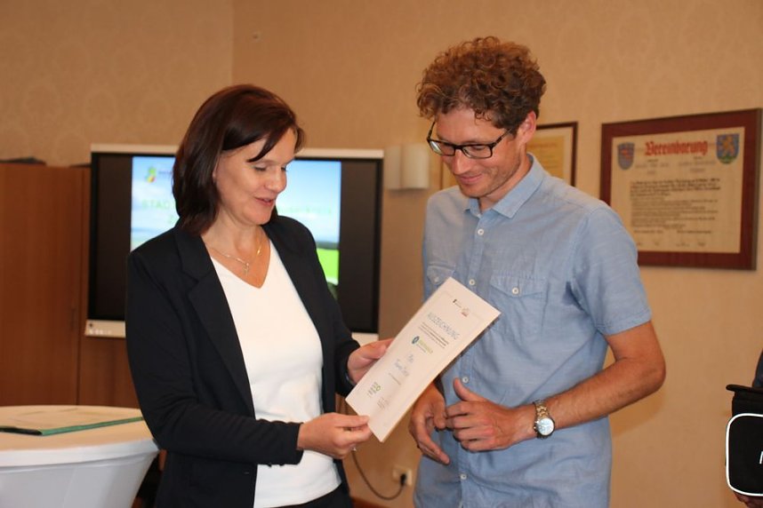 Ausgezeichnete Leistungen beim Stadtradeln