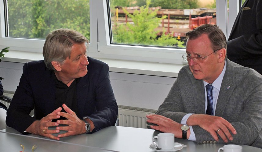 Ministerpr&auml;sident im Kyffh&auml;userkreis