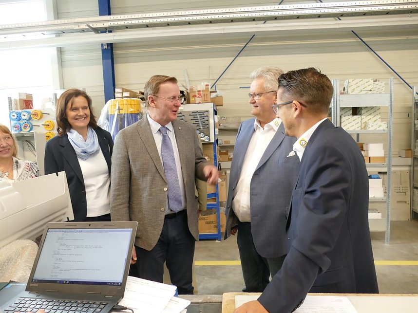 Ministerpr&auml;sident im Kyffh&auml;userkreis