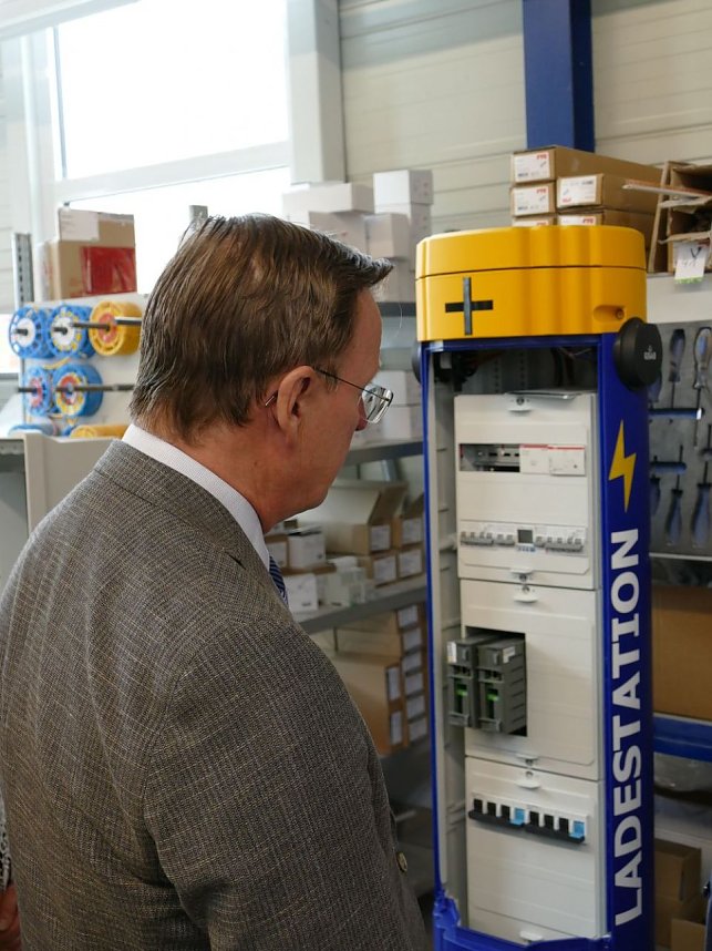 Ministerpr&auml;sident im Kyffh&auml;userkreis