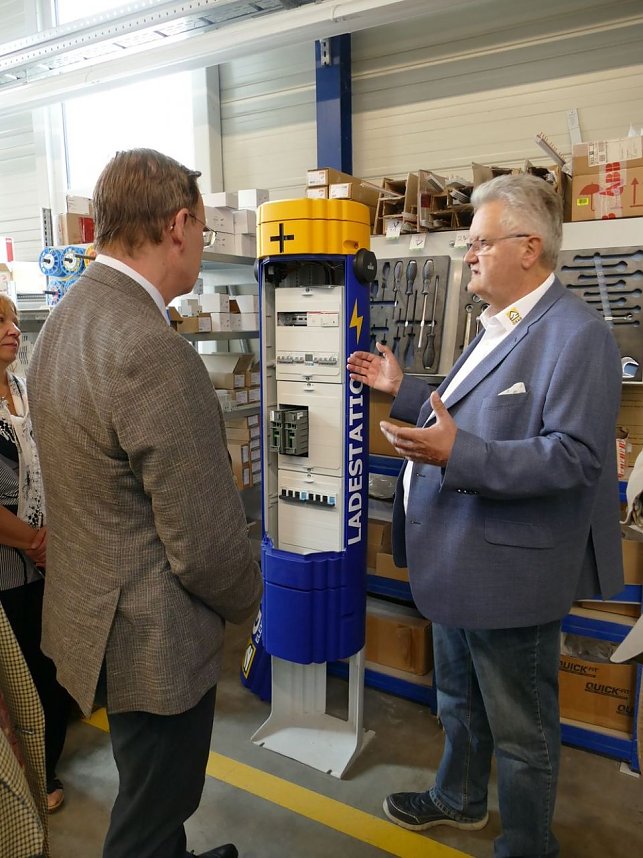 Ministerpr&auml;sident im Kyffh&auml;userkreis