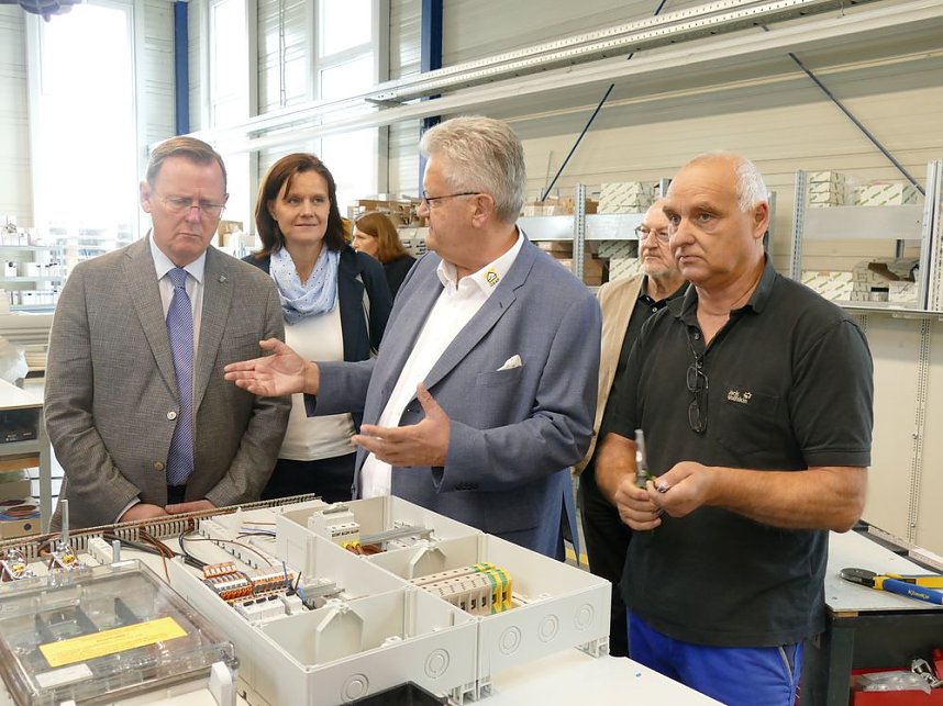 Ministerpr&auml;sident im Kyffh&auml;userkreis