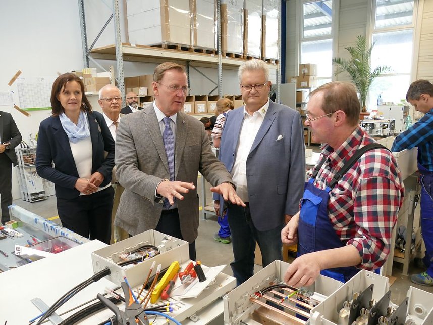 Ministerpr&auml;sident im Kyffh&auml;userkreis