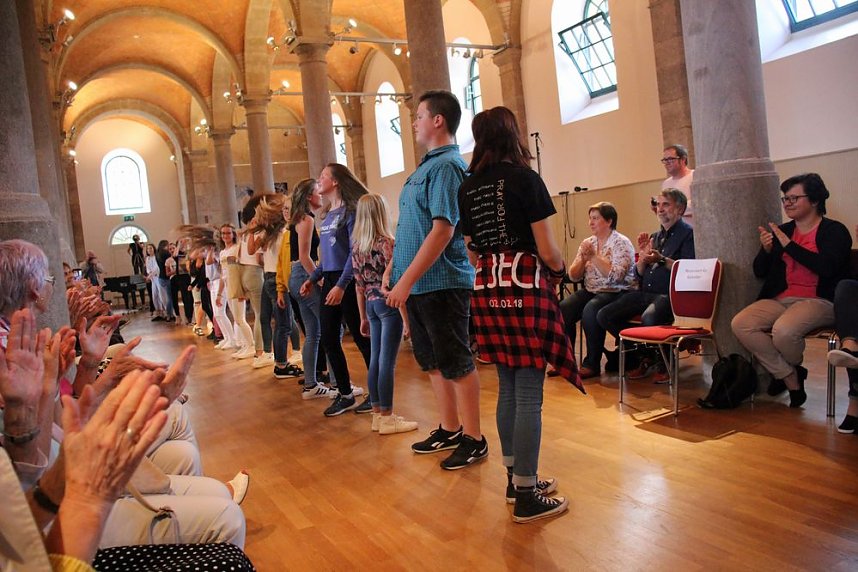 Erfolgreiche Premiere von "Tr&auml;ume"