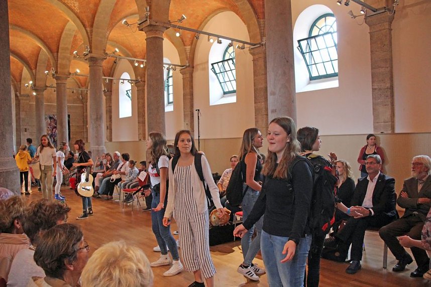 Erfolgreiche Premiere von "Tr&auml;ume"