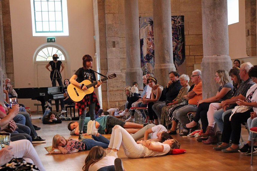 Erfolgreiche Premiere von "Tr&auml;ume"