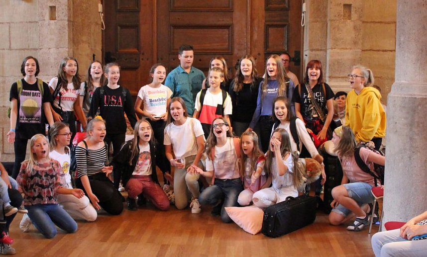 Erfolgreiche Premiere von "Tr&auml;ume"