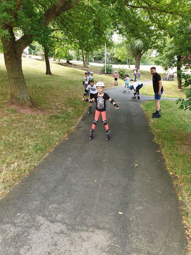 Rollende Woche in der Skate Arena