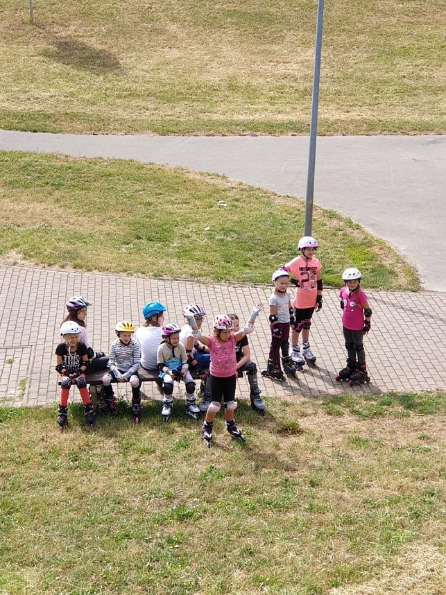 Rollende Woche in der Skate Arena