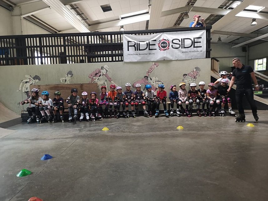 Rollende Woche in der Skate Arena