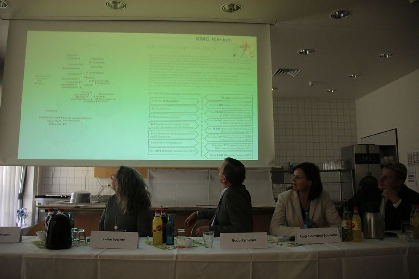 Wir werden um die medizinische Versorgung im l&auml;ndlichen Raum k&auml;mpfen.