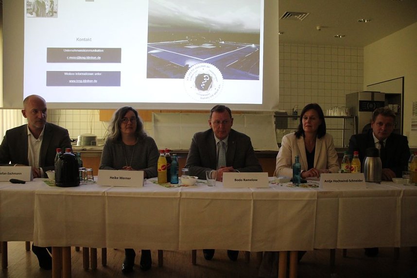 Wir werden um die medizinische Versorgung im l&auml;ndlichen Raum k&auml;mpfen.