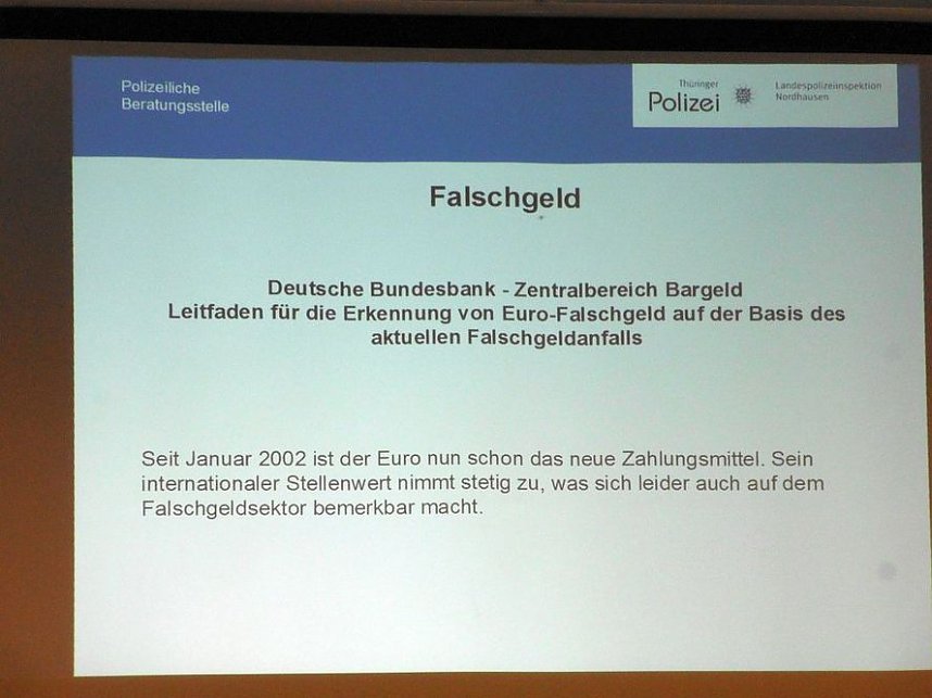 Falschgeld, viel Falschgeld