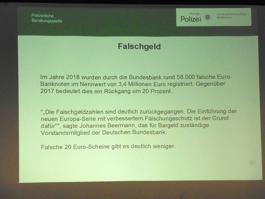 Falschgeld, viel Falschgeld