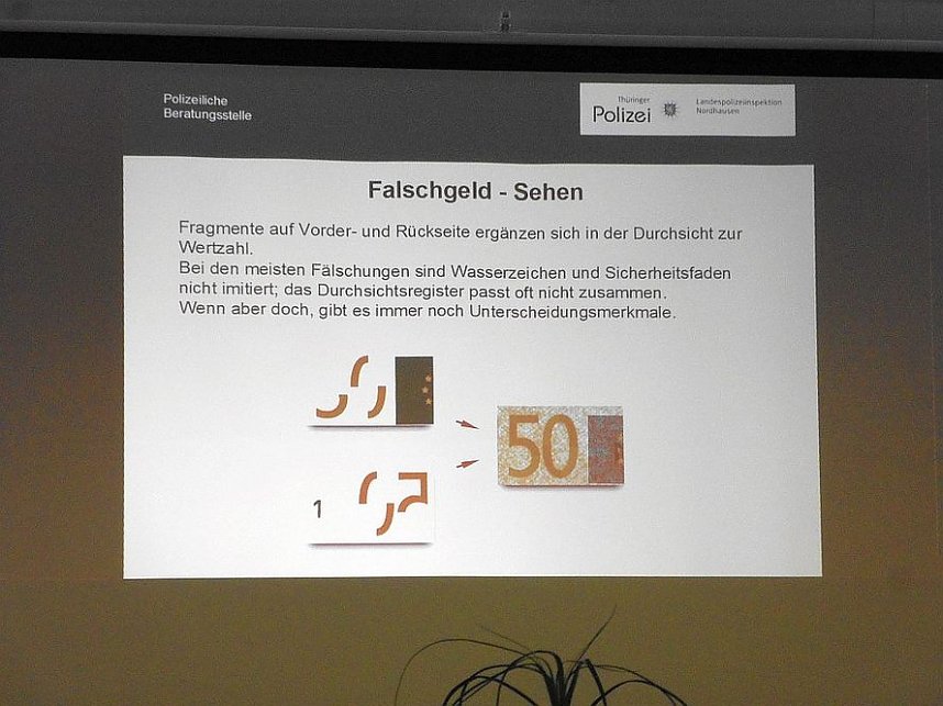 Falschgeld, viel Falschgeld