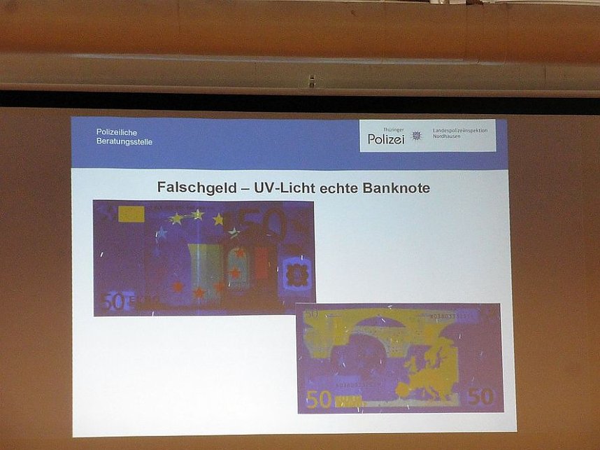 Falschgeld, viel Falschgeld
