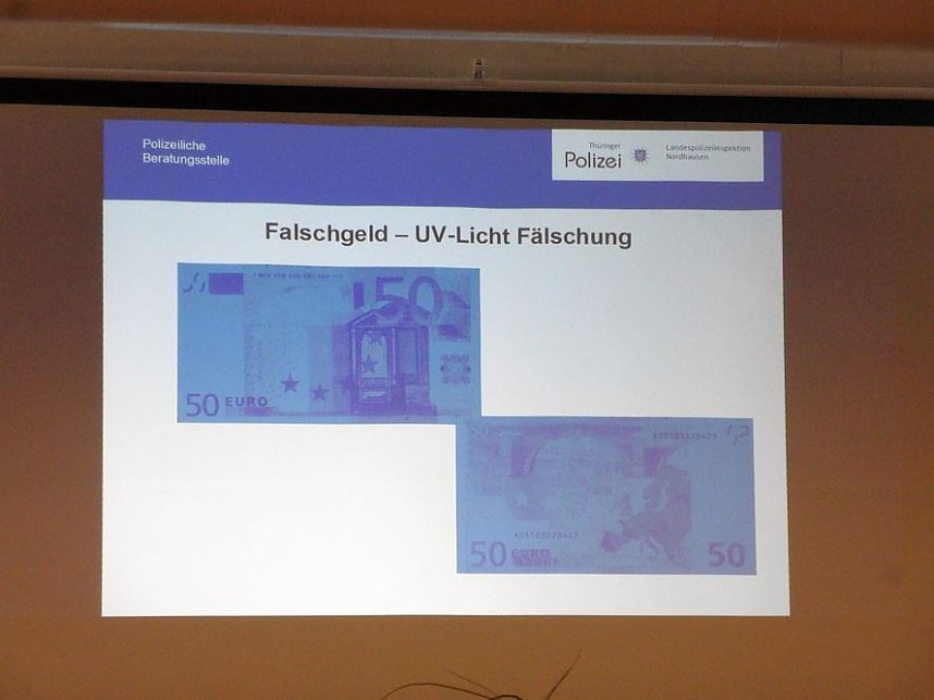 Falschgeld, viel Falschgeld