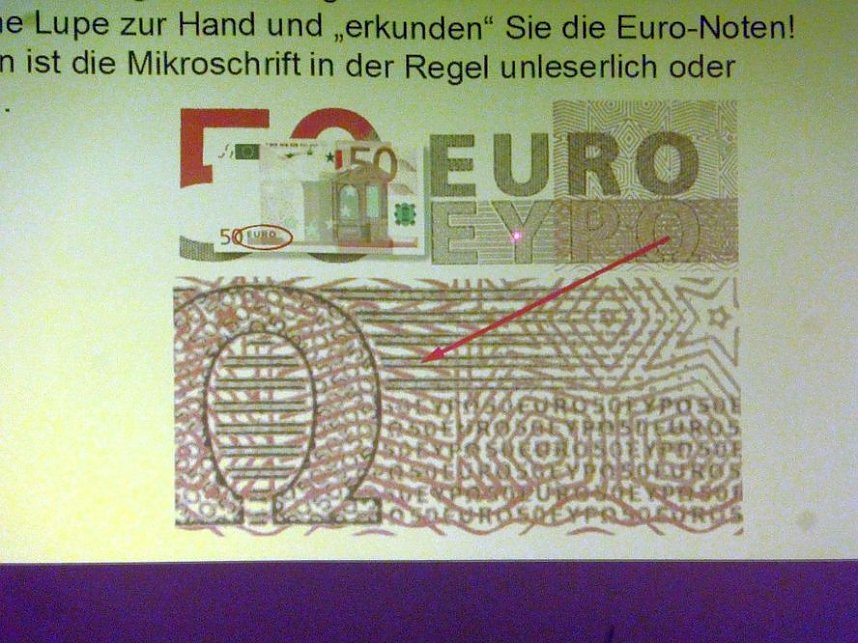 Falschgeld, viel Falschgeld